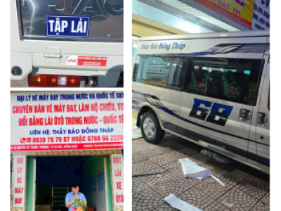 ĐĂNG KÝ HỌC LÁI XE Ô TÔ TẠI ĐỒNG THÁP - HỌC DỄ, THI NHANH, LẤY BẰNG SỚM