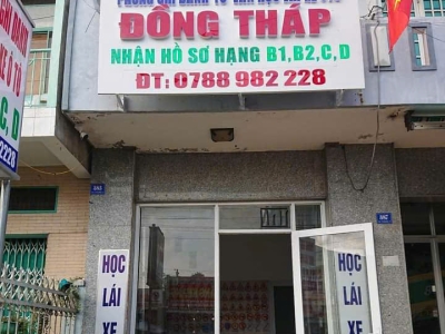 VĂN PHÒNG TƯ VẤN HỌC LÁI XE ĐỒNG THÁP