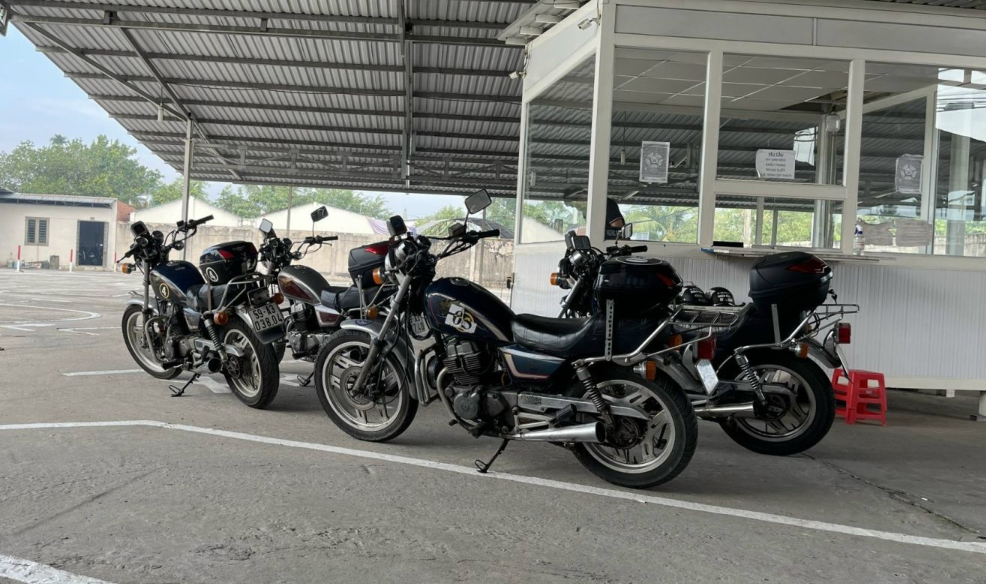 Dạy lái xe thầy Bảo Đồng Bảo
