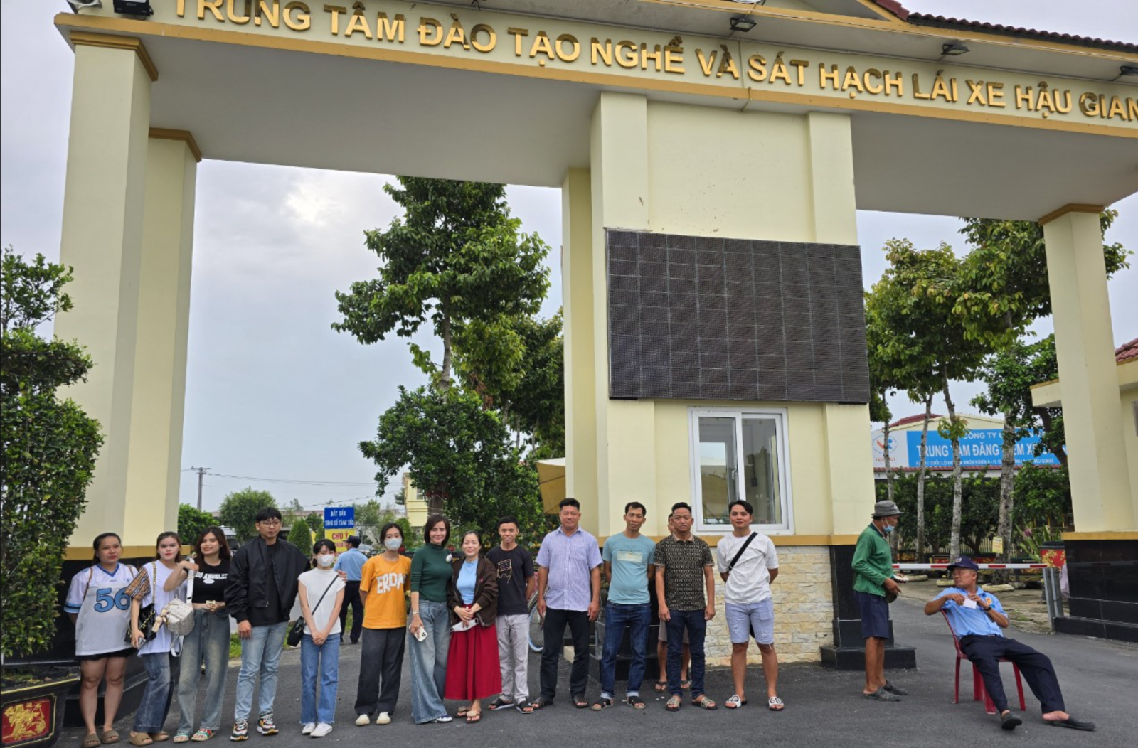 dạy lái xe ô tô Thầy Bảo Đồng Tháp