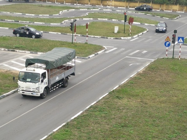 VĂN PHÒNG GHI DANH HỌC LÁI XE Ô TÔ ĐỒNG THÁP