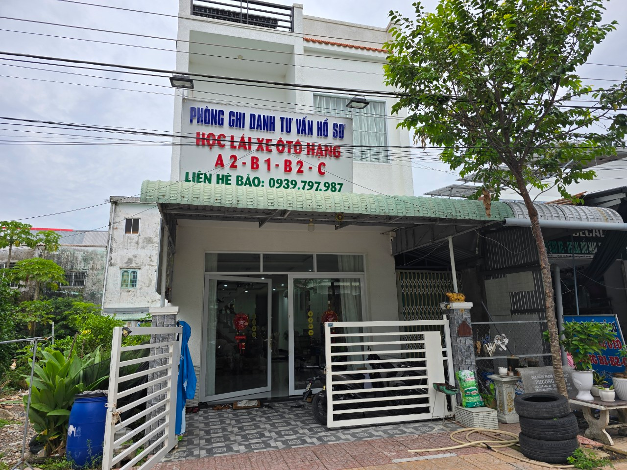 VĂN PHÒNG GHI DANH HỌC LÁI XE Ô TÔ ĐỒNG THÁP