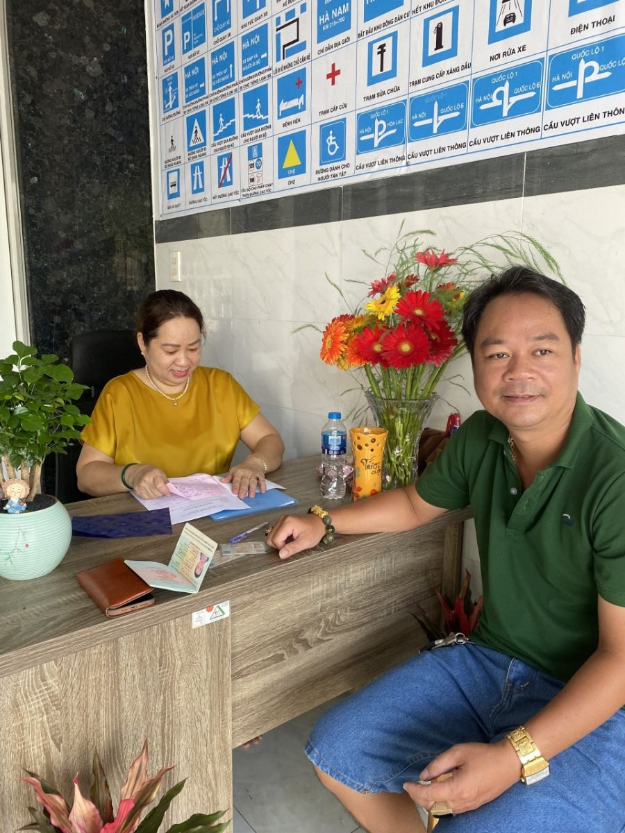 VĂN PHÒNG GHI DANH HỌC LÁI XE Ô TÔ ĐỒNG THÁP