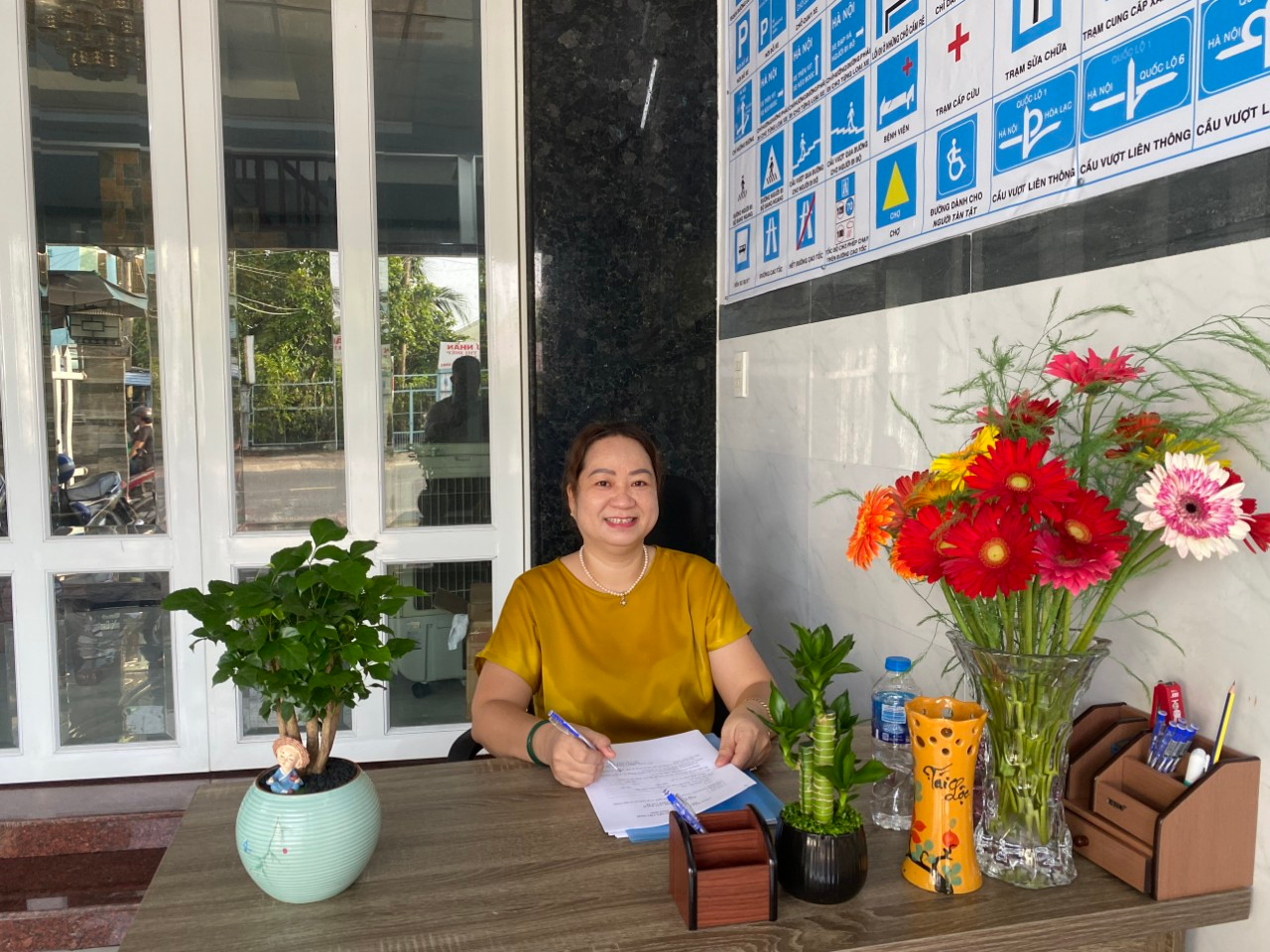 VĂN PHÒNG GHI DANH HỌC LÁI XE Ô TÔ ĐỒNG THÁP