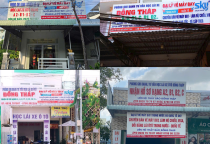 VĂN PHÒNG GHI DANH HỌC LÁI XE Ô TÔ ĐỒNG THÁP
