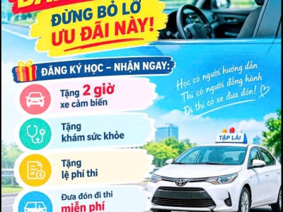 KHÓA HỌC LÁI XE THẦY BẢO ĐỒNG THÁP  