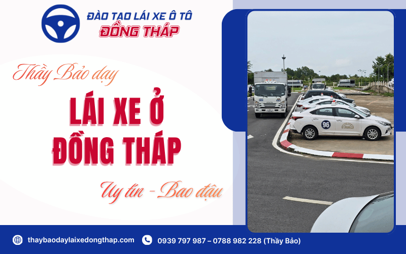 lái xe thầy Bảo