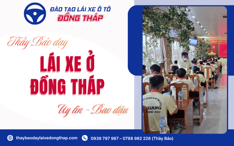 lái xe thầy Bảo